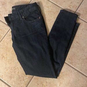 EUC Express sz 4 short low rise denim leggings jeans